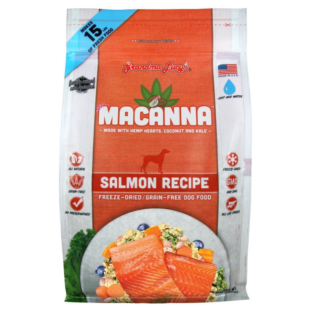 Grandma Lucy’s Macanna Salmon 3lb