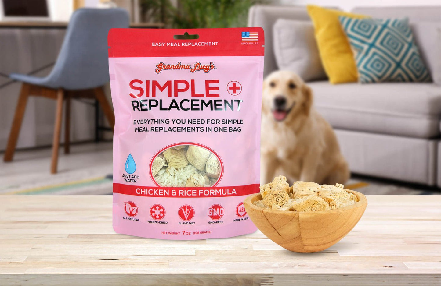 Grandma Lucy's Simple Replacement - Happy Hounds Pet Supply
