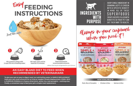 Grandma Lucy's Simple Replacement