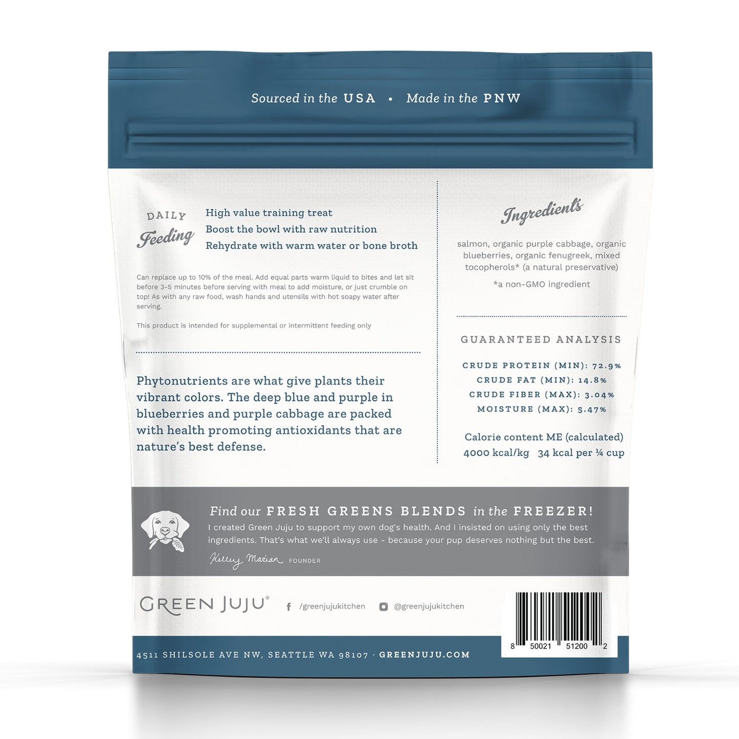 Green Juju Freeze Dried Treats