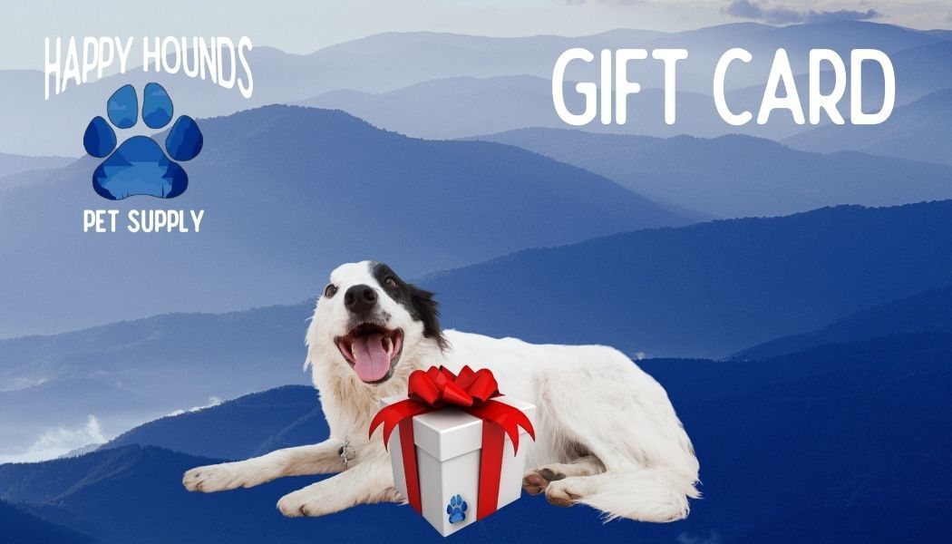 Happy Hounds Pet Supply Gift Card