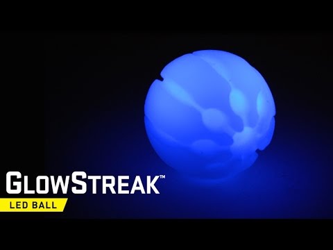 Nite Ize Glowstreak LED Ball Disc O Colors Happy Hounds Happy