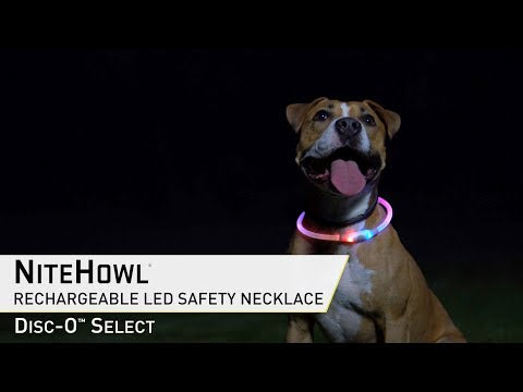 Nite Ize NiteHowl Rechargeable LED Safety Necklace