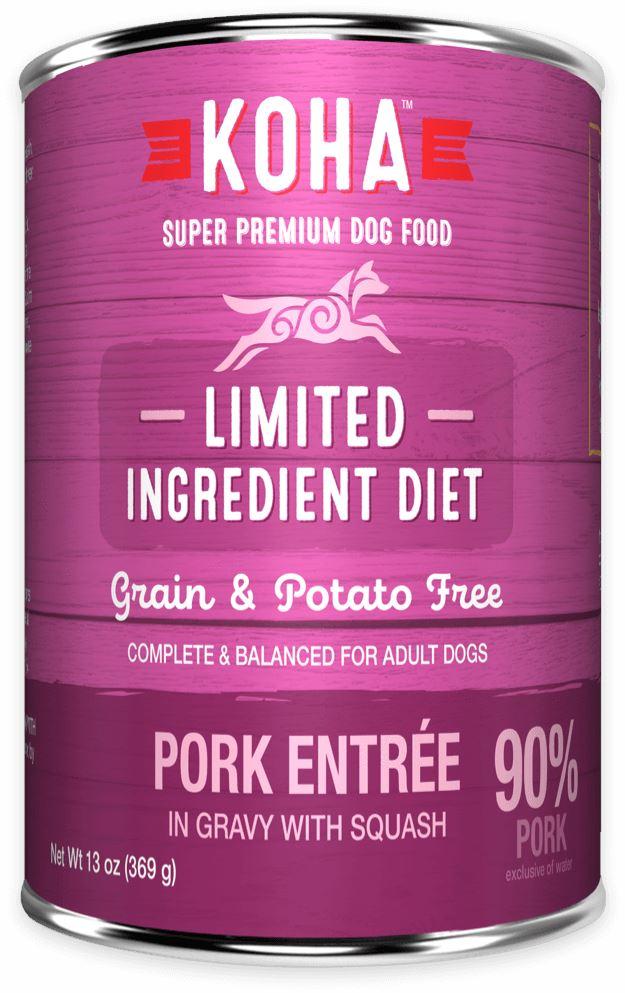 Koha Limited Ingredient Canned Dog Food 13OZ 90% Duck