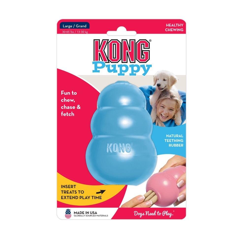 Kong Classic Chew Toy Puppy Large