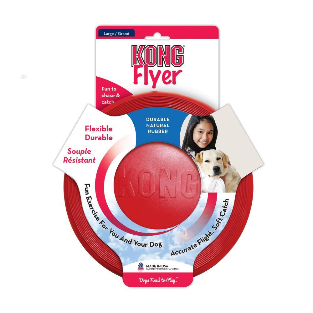 Kong Flyer Classic Red
