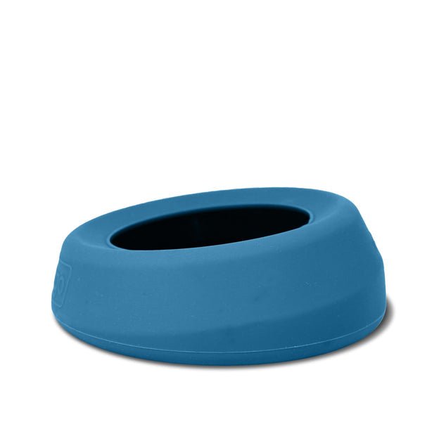 Kurgo Splash Free Wander Blue Dog Water Bowl - Happy Hounds Pet Supply