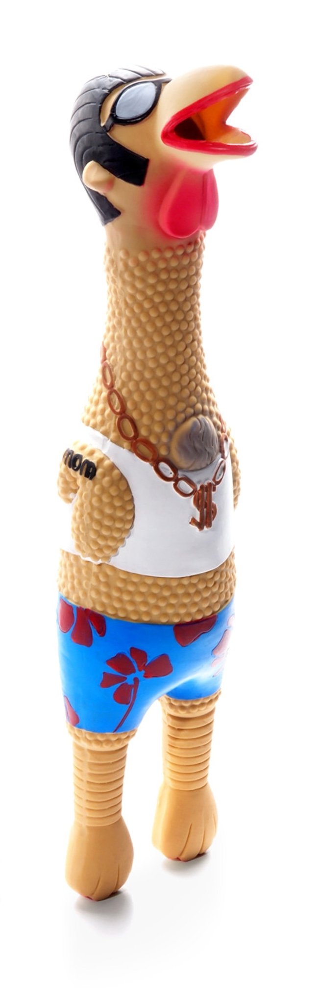 Latex Chicken Squawkers Earl 14"