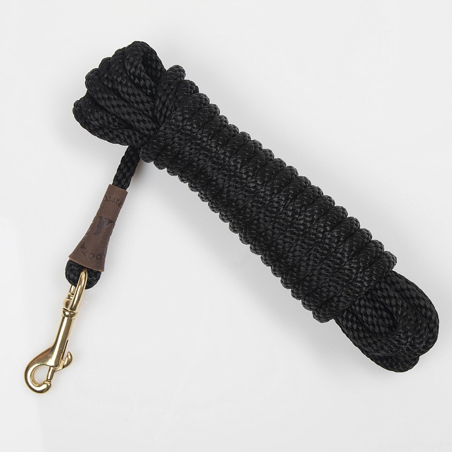 Mendota Check Cords Obedience 3/8’ x 20’ Black