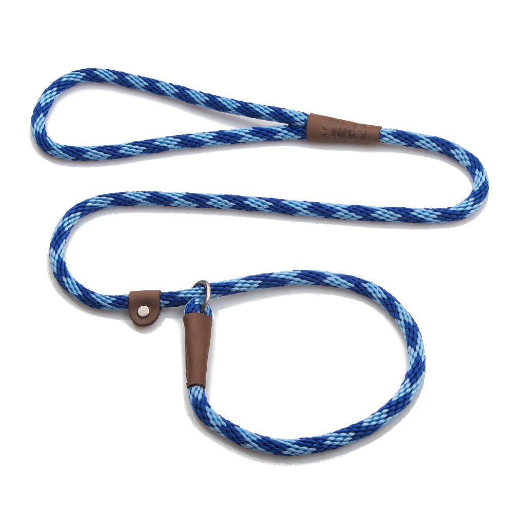 Mendota Slip Lead 3/8" x 4' Diamond Sapphire