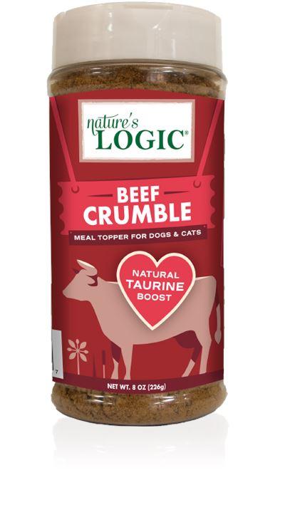 Nature's Logic Beef Crumble