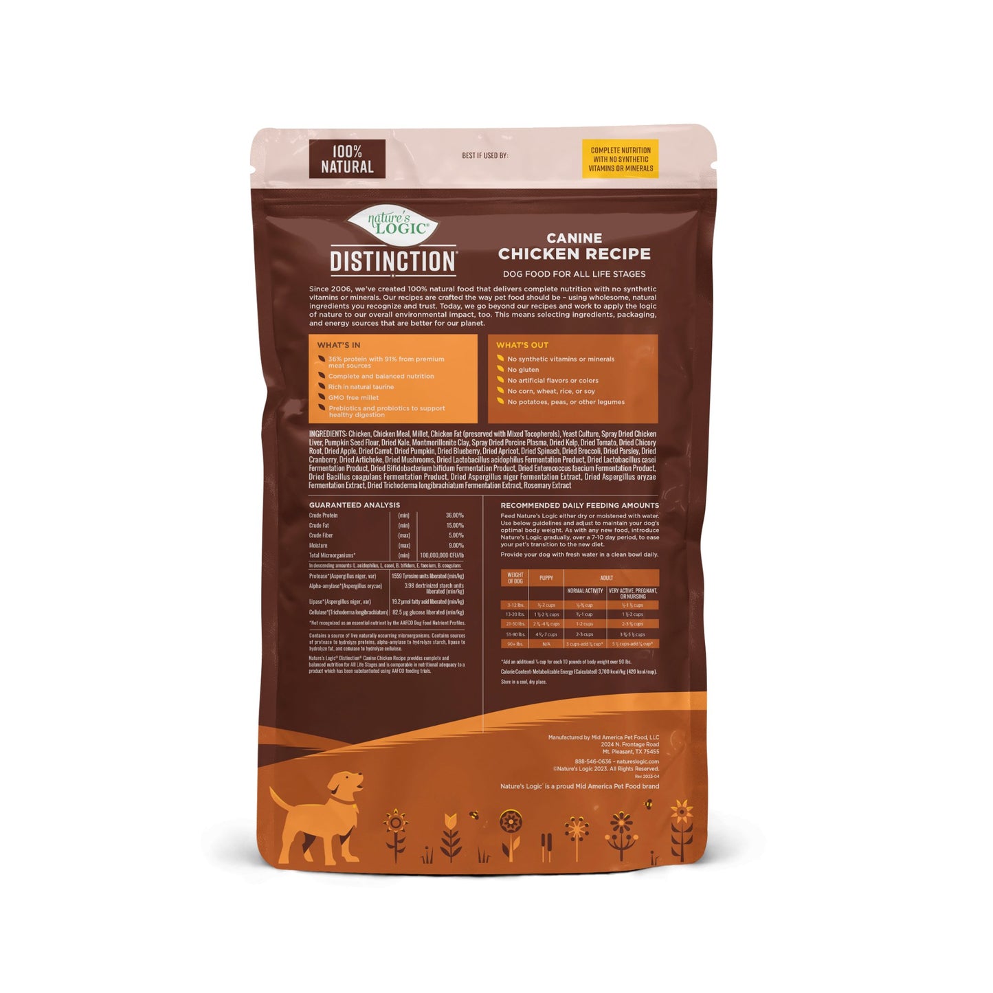 Nature's Logic Distinction Dry Dog Food