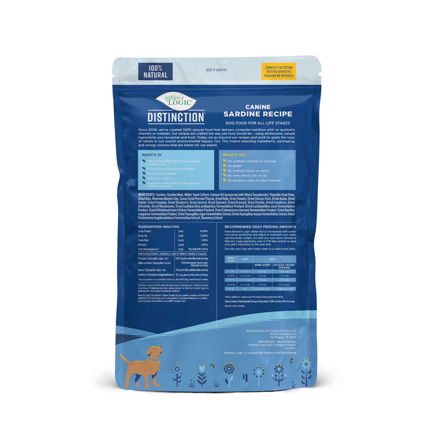 Nature's Logic Distinction Dry Dog Food