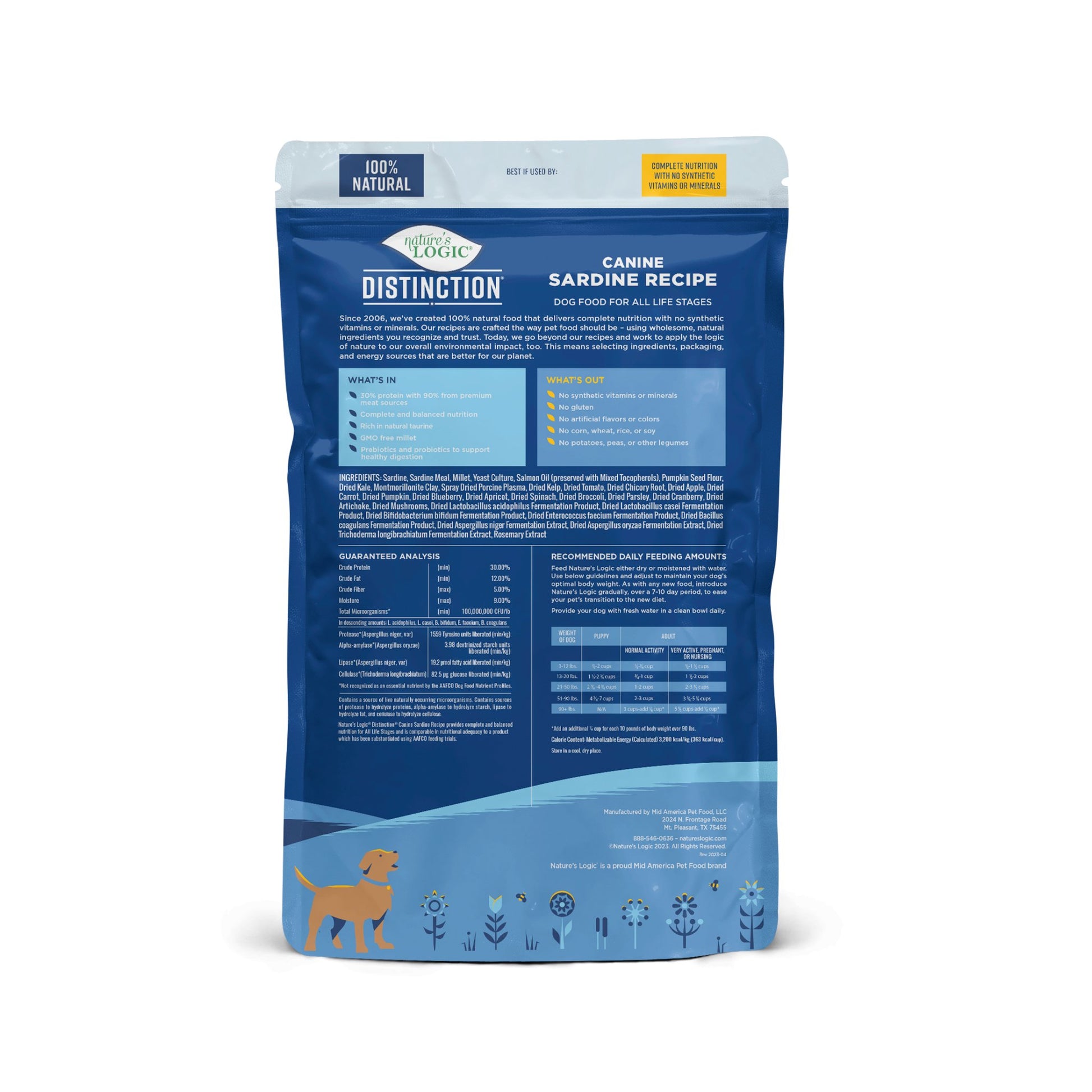 Nature's Logic Distinction Dry Dog Food