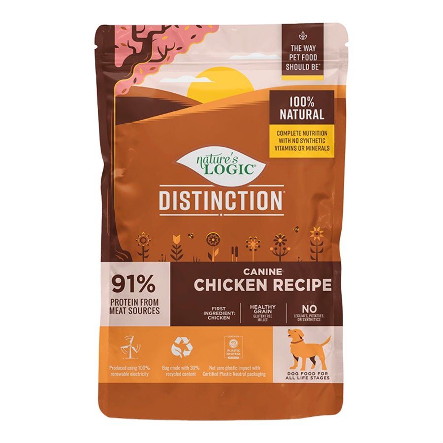 Nature's Logic Distinction Dry Dog Food Chicken
