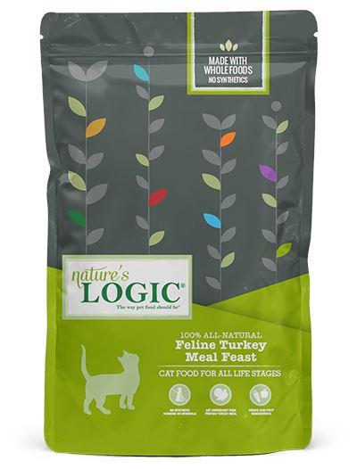 Nature's Logic Original Dry Cat Food Turkey