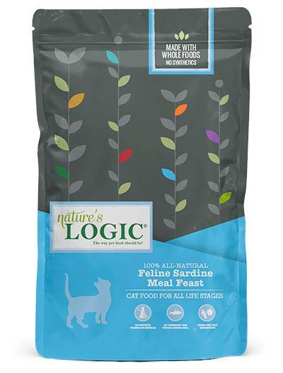 Nature's Logic Original Dry Cat Food Sardine