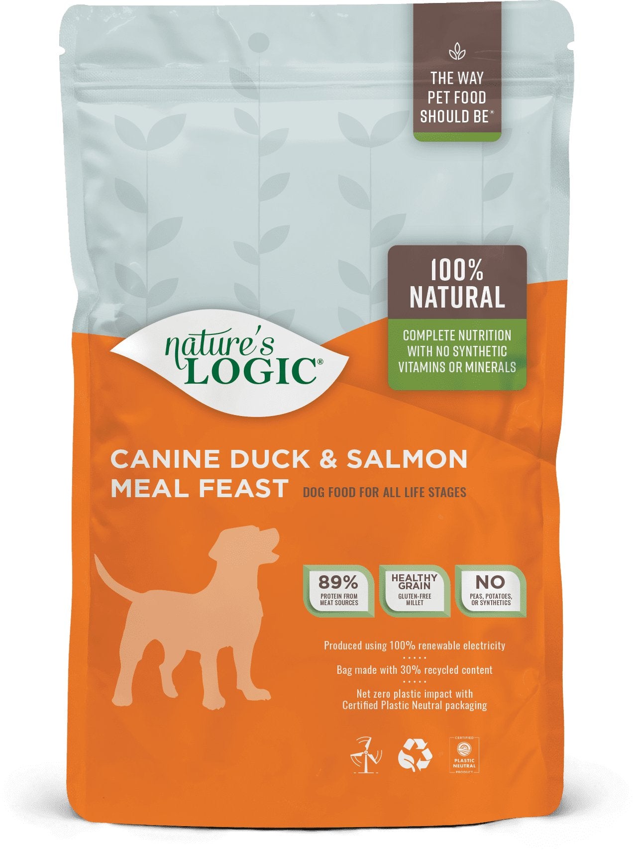 Nature's Logic Original Dry Dog Food - Happy Hounds Pet Supply