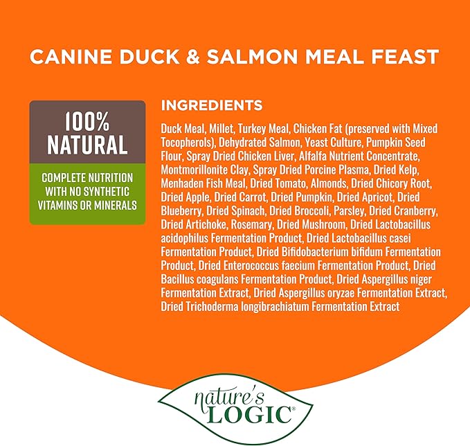 Nature's Logic Original Dry Dog Food - Happy Hounds Pet Supply