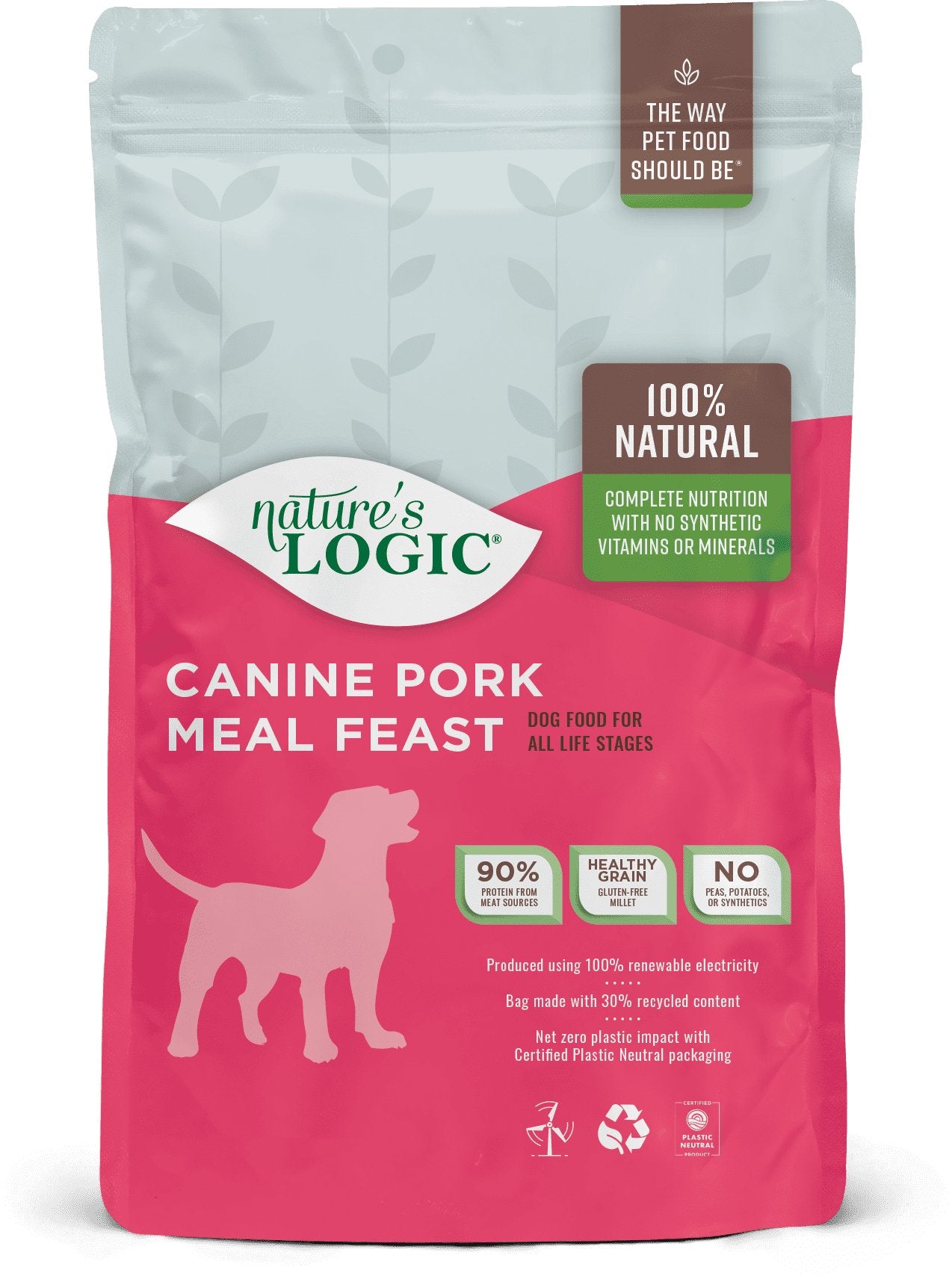 Nature's Logic Original Dry Dog Food - Happy Hounds Pet Supply