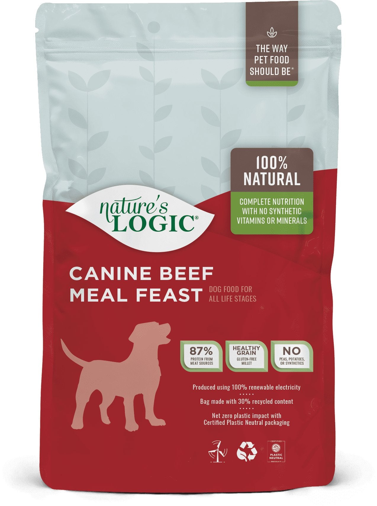 Nature's Logic Original Dry Dog Food - Happy Hounds Pet Supply