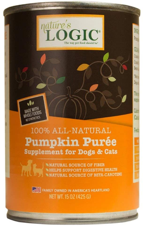 Nature's Logic Pumpkin Puree 15oz