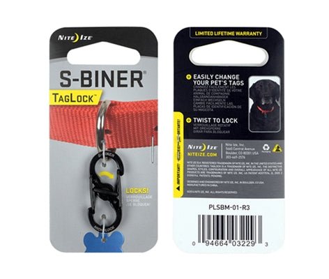 Nite Ize S-Biner TagLock