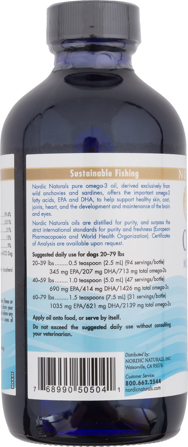 Nordic Naturals Omega-3 Pet