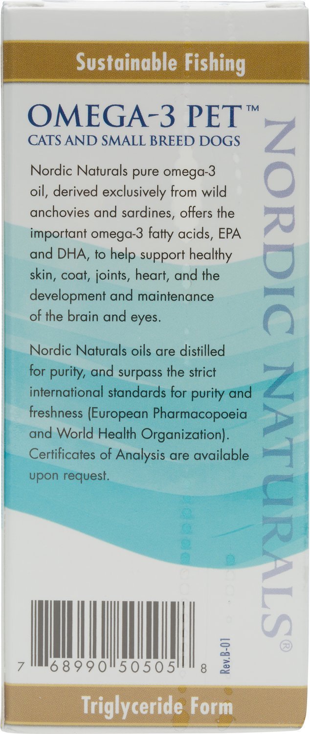 Nordic Naturals Omega-3 Pet