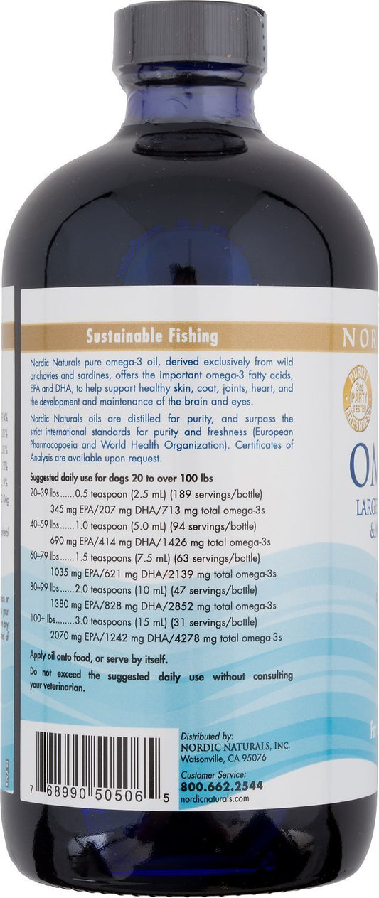 Nordic Naturals Omega-3 Pet