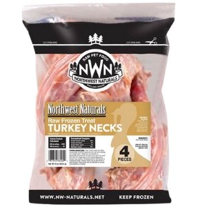 Northwest Naturals Raw Frozen Turkey Necks