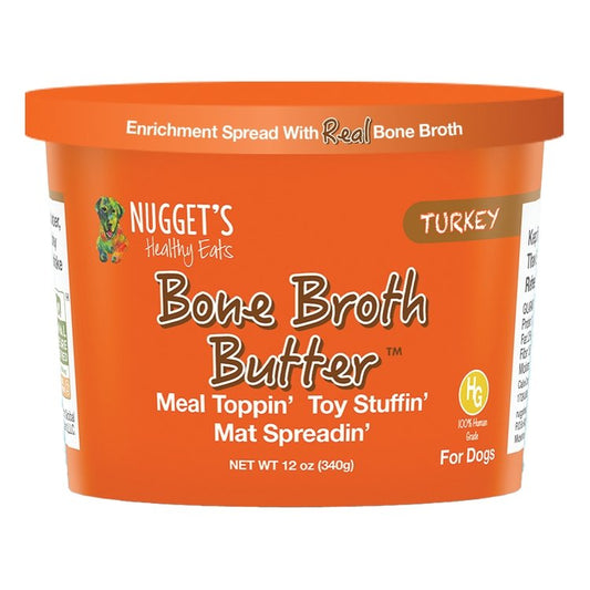 Nuggets Bone Broth Butter Spreads Turkey