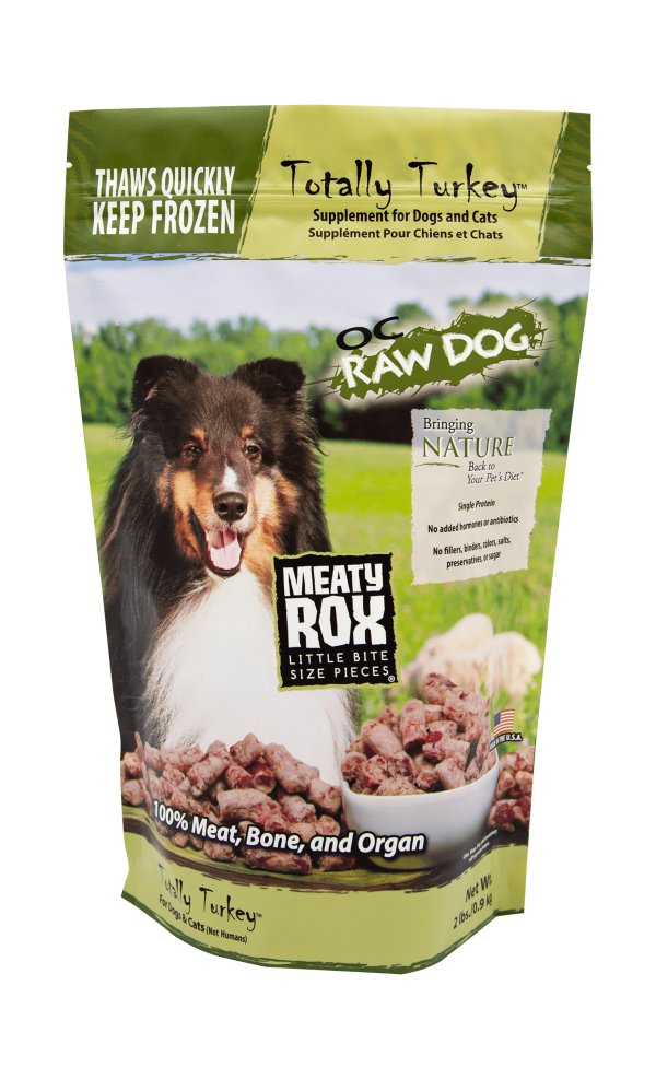 OC Raw Frozen Raw Meaty Rox Turkey