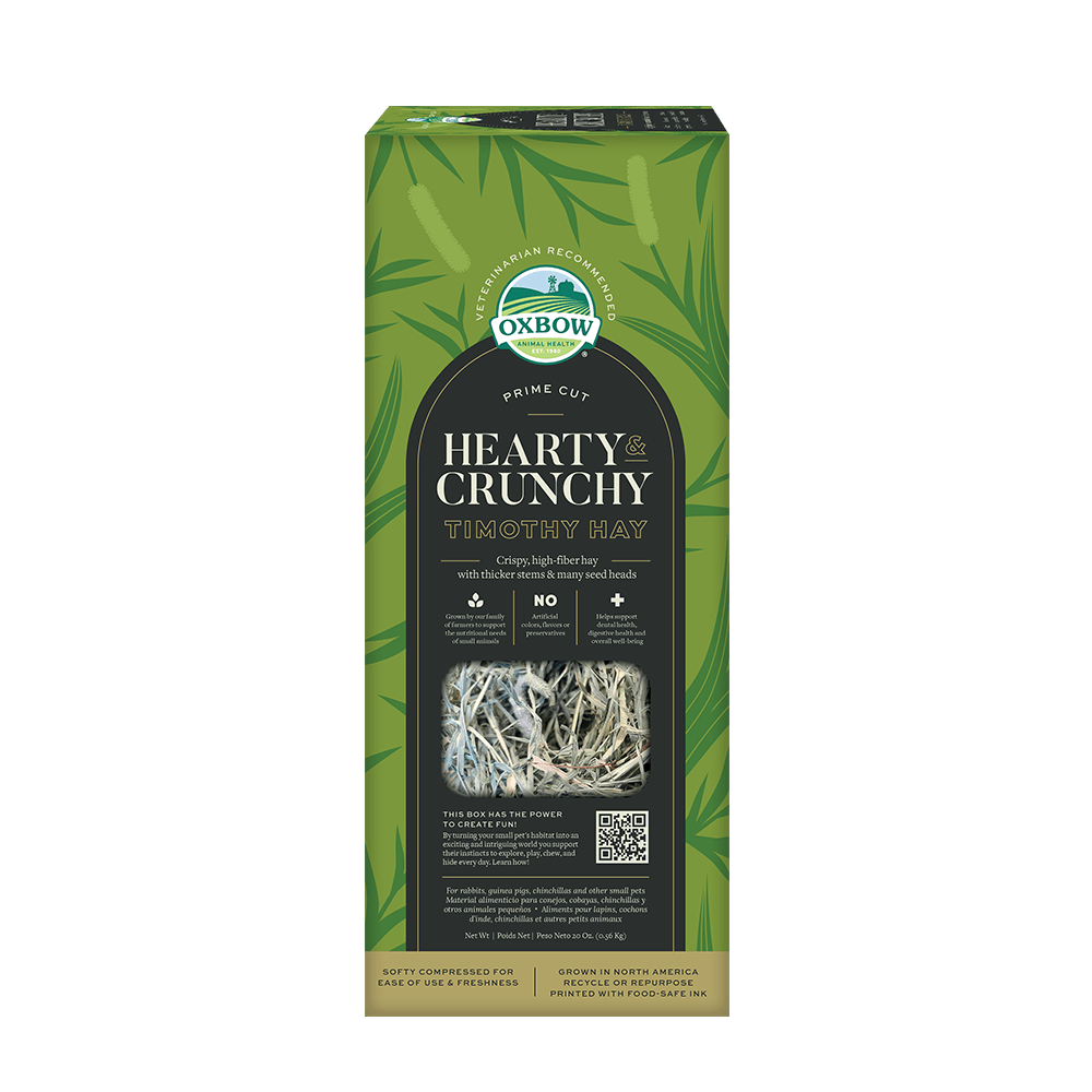 Oxbow Prime Cut - Hearty & Crunchy Timothy Hay