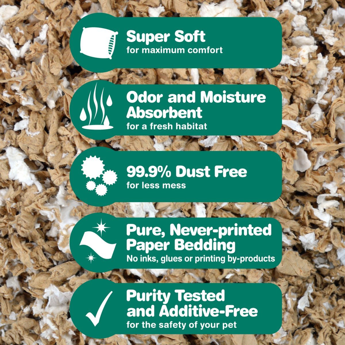 Oxbow - Small Pet Natural Paper Bedding 56L