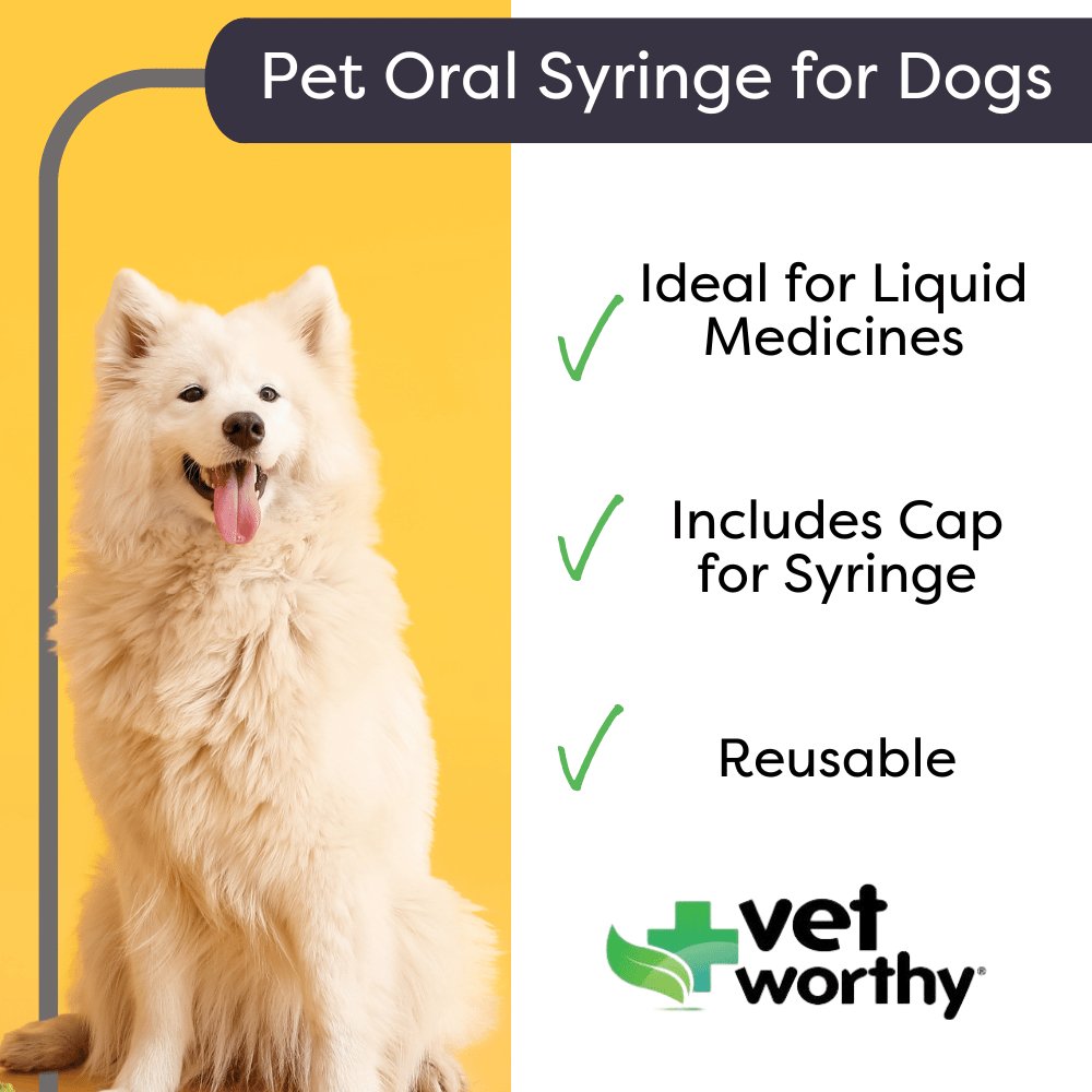 Pet Oral Syringe - Happy Hounds Pet Supply