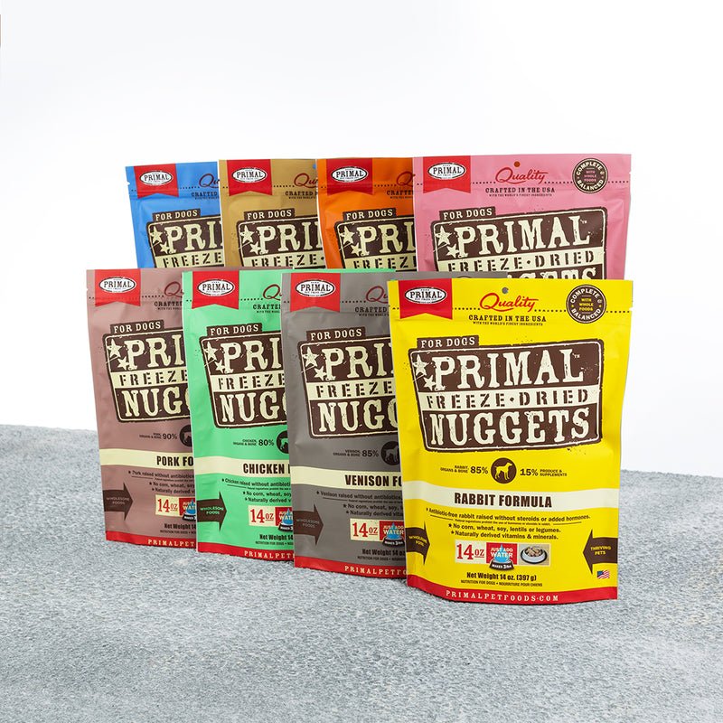 Primal Canine Freeze Dried Dog Food