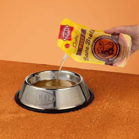 Primal Frozen Bone Broth 20OZ Beef