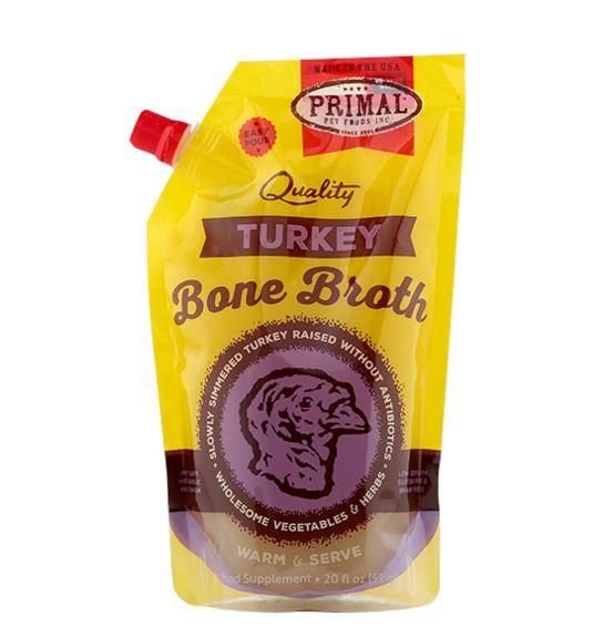 Primal Frozen Bone Broth 20OZ Turkey
