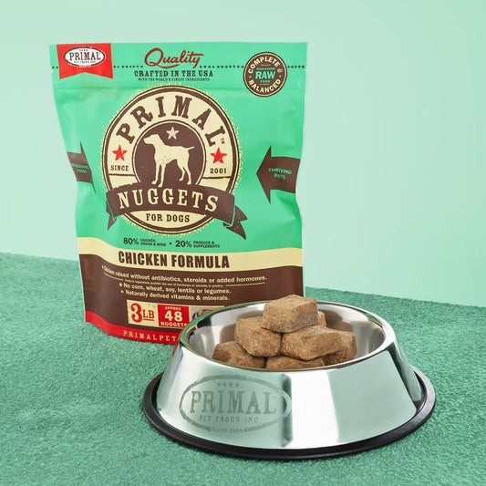 Primal Raw Frozen Dog Food - Happy Hounds Pet Supply