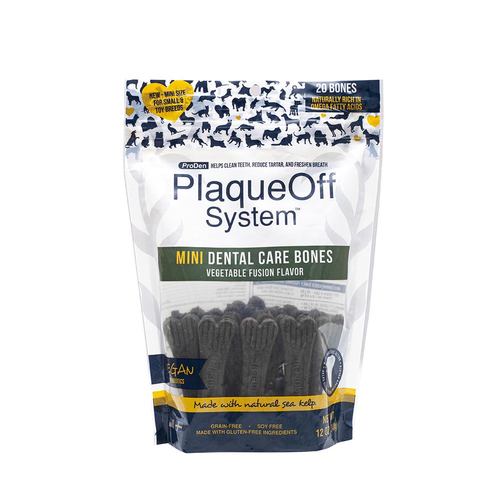 ProDen - Dental Health Bones 12oz Minis Vegetable Fusion