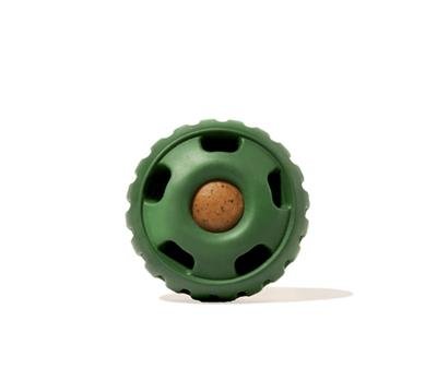 Woof Pupsicle Freezable Treat Dispenser Green