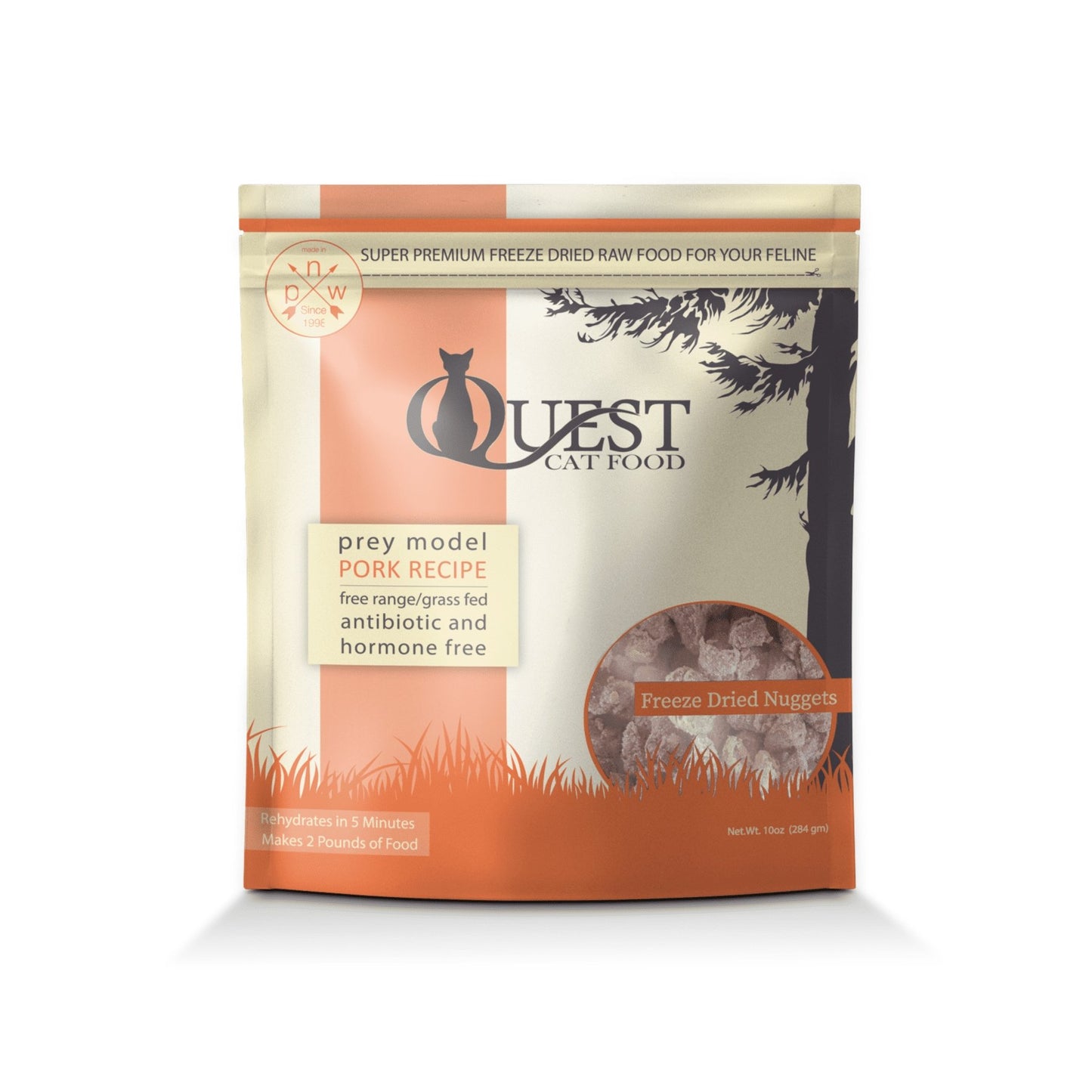 Quest Freeze Dried Cat Food Pork