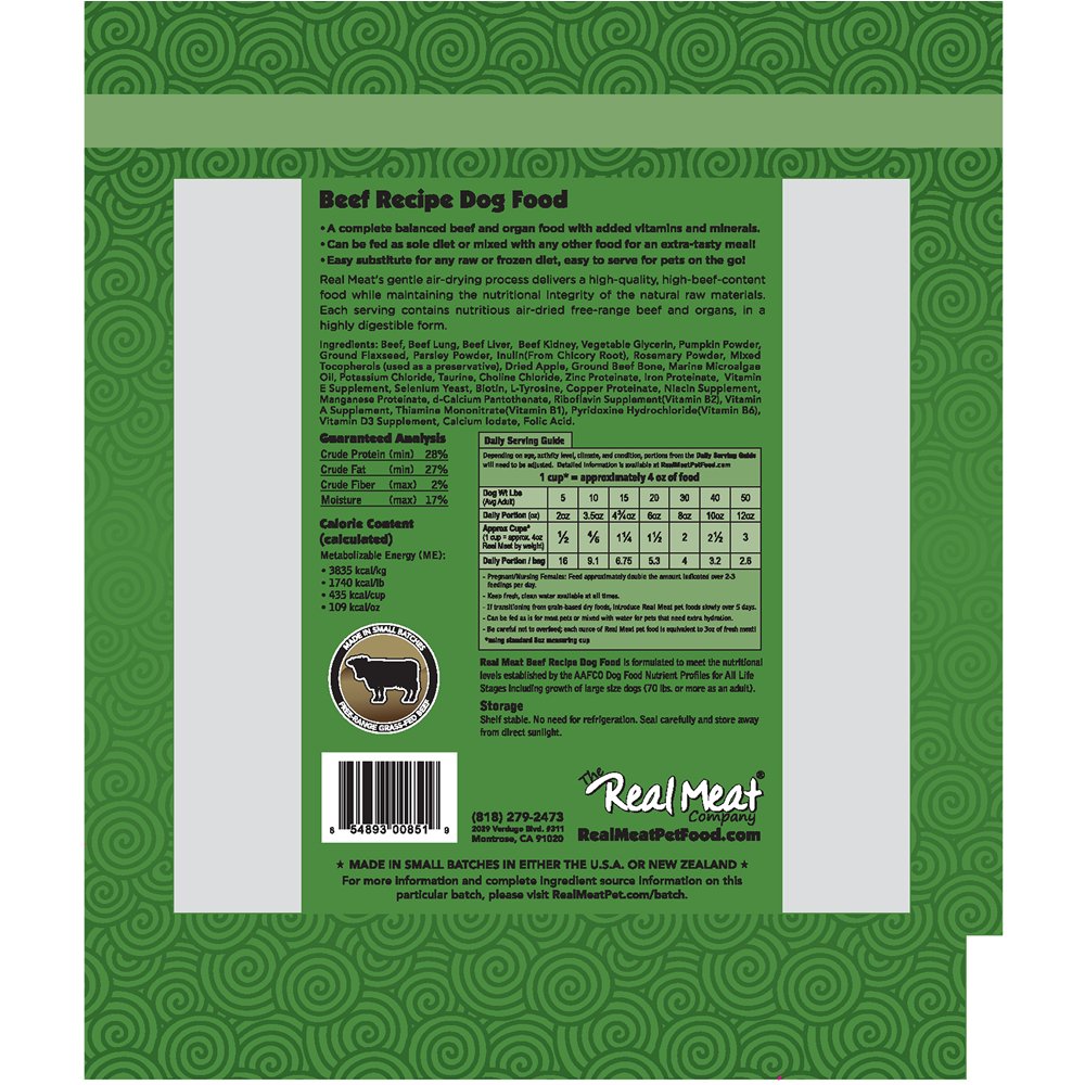 Real Meat Company Dog and Cat Food