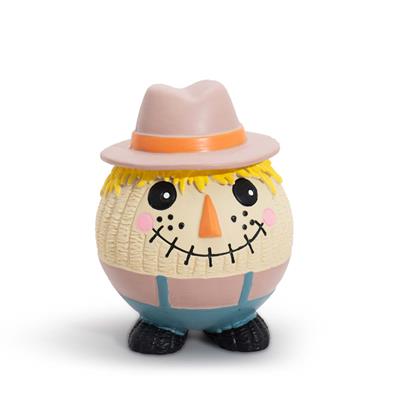 Ruff Tex Durable Dog Toys Tobias Scarecrow Small
