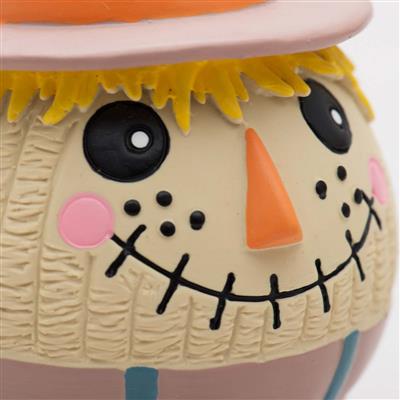 Ruff Tex Durable Dog Toys Tobias Scarecrow Small