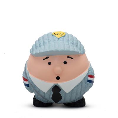 Ruff Tex Durable Dog Toys Matty Mail Carrier Small