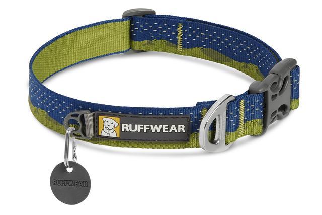 Ruffwear Crag Collar Green Hills