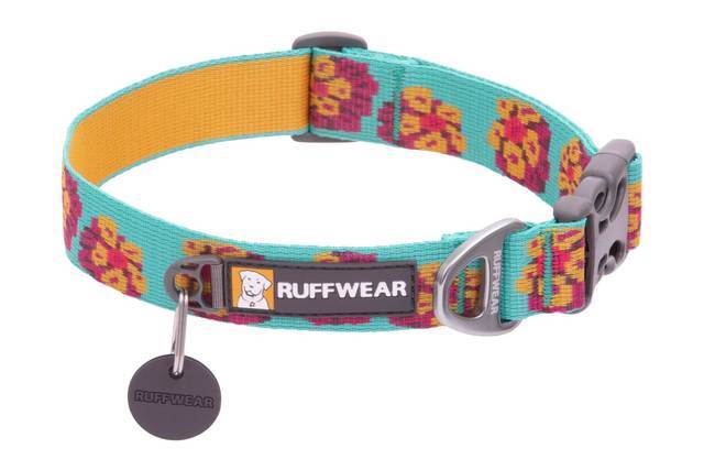 Ruffwear Flat Out Collar Spring Burst