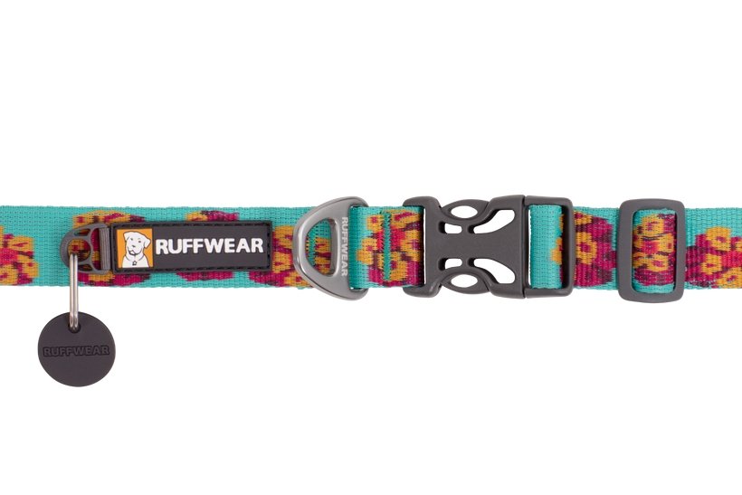 Ruffwear Flat Out Collar Spring Burst